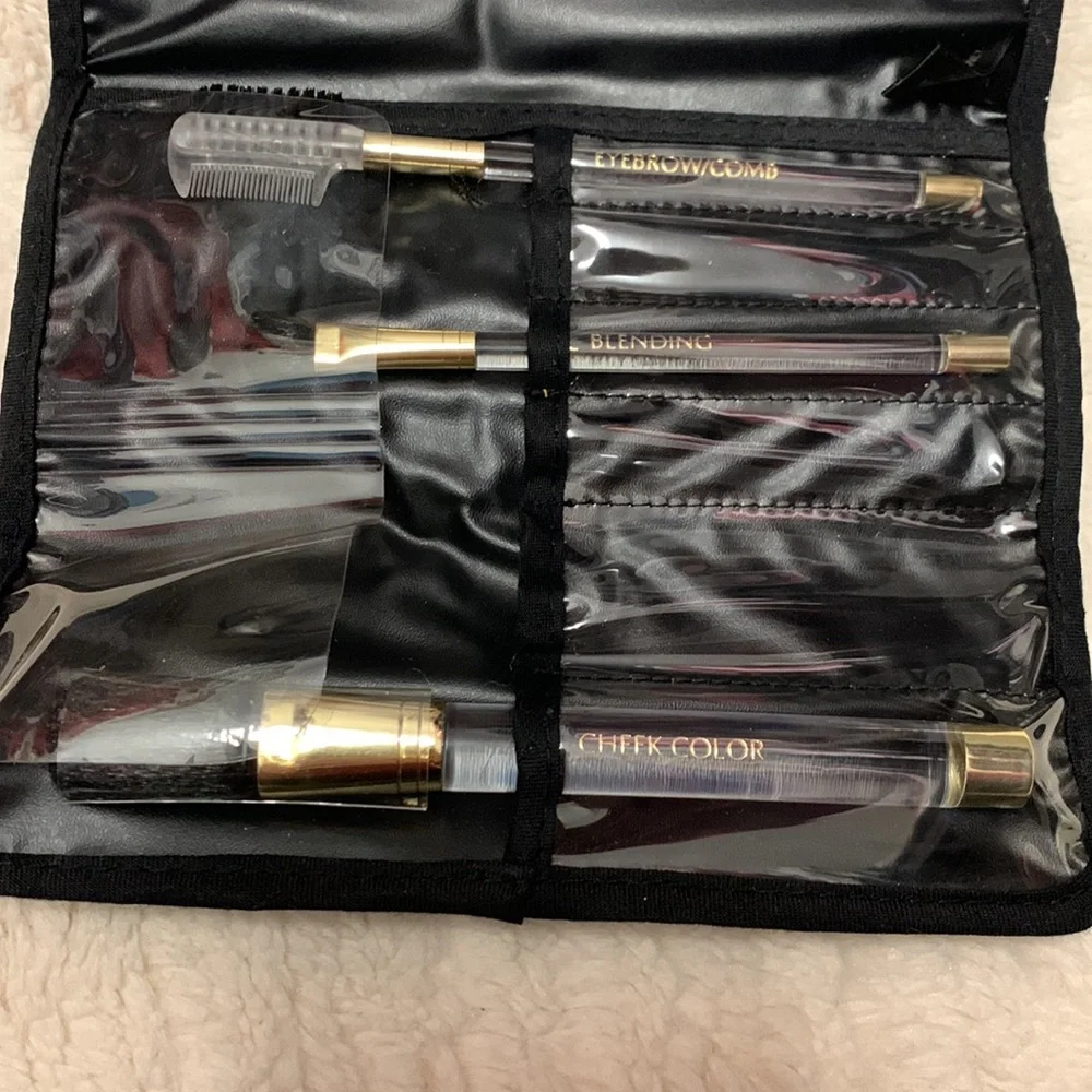 Makeup Bundle- Blush Duo, Makeup Bag & Brushes